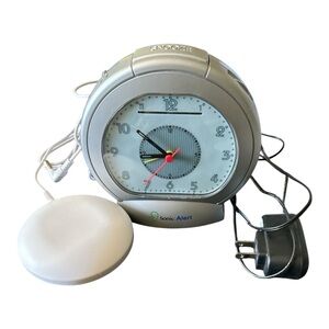 Sonic BOOM Alarm Clock with Bed Shaker